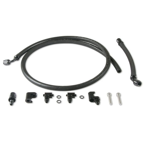 Holley Performance 26-550 Engine Coolant Crossover Pipe Kit