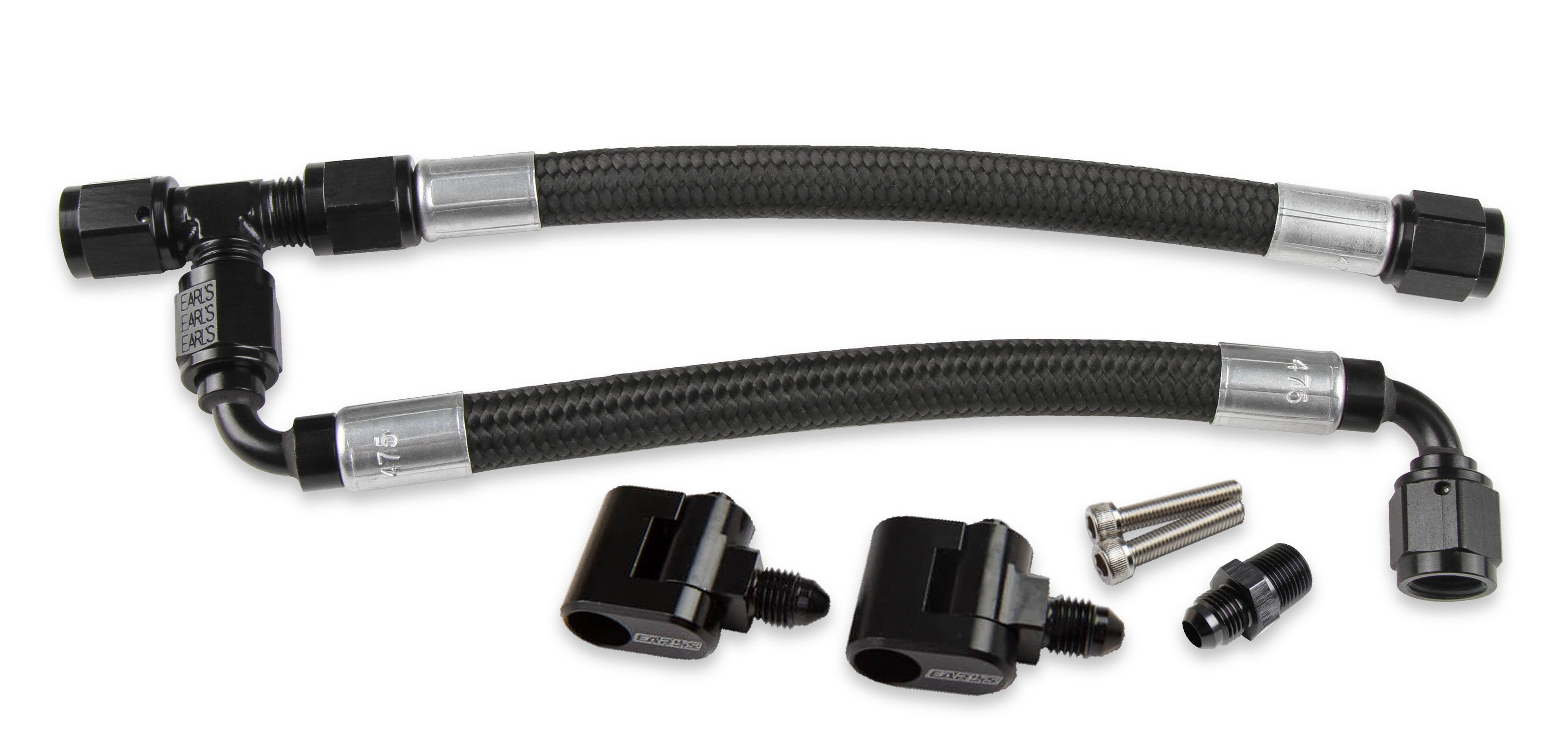 Holley Performance 26-553 Engine Coolant Crossover Pipe Kit