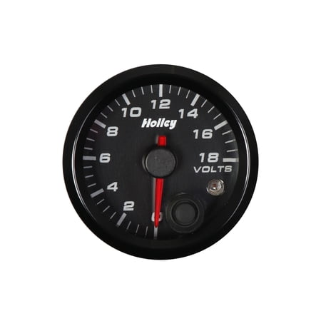 Holley Performance 26-603 Voltmeter Gauge