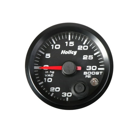 Holley Performance 26-606 Multi Purpose Boost / Vacuum Gauge
