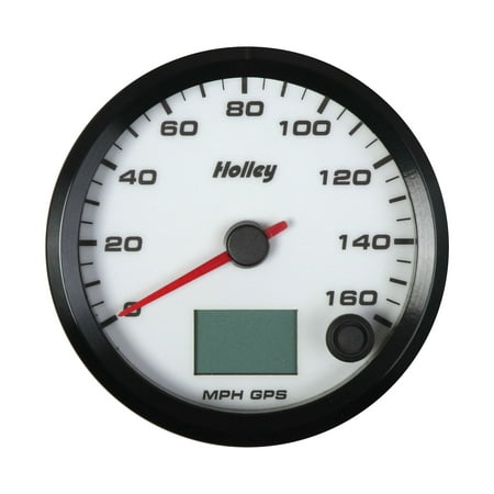 Holley Performance 26-612W Speedometer Gauge