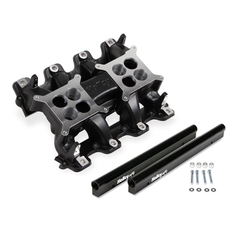 Holley Performance 300-121BK Engine Intake Manifold
