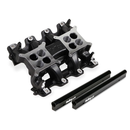 Holley Performance 300-134BK Engine Intake Manifold