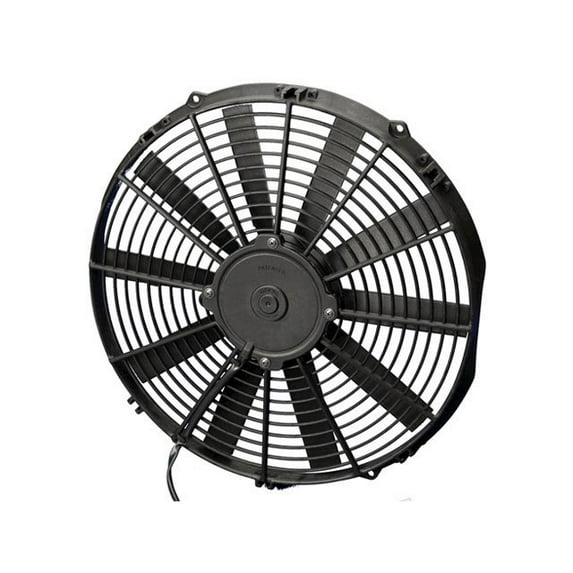 Spal Advanced Technologies 14in Puller Fan Curved Blade 1038 CFM