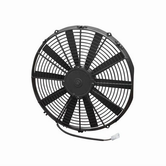 Spal Advanced Technologies 16in Puller Fan Straight Blade 1604 CFM