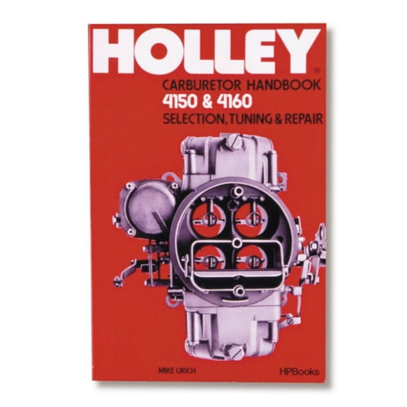Holley Performance 36-133 Repair Manual