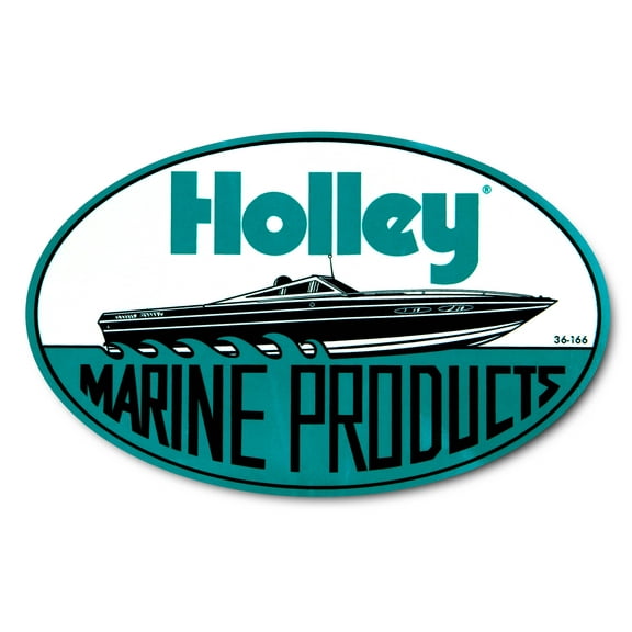Holley Performance 36-166 Exterior Decal