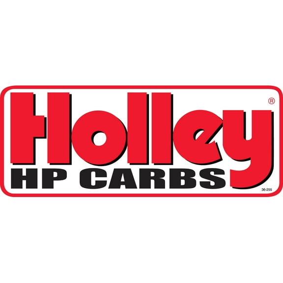 Holley Performance 36-255 Exterior Decal