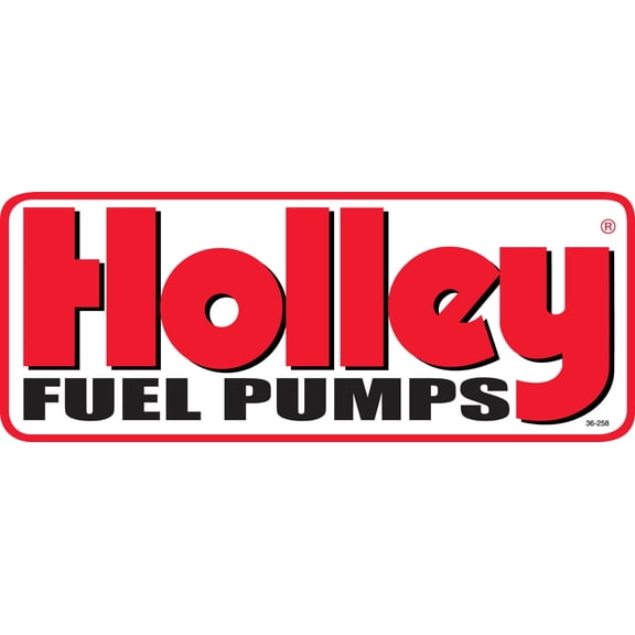 Holley Performance 36-258 Exterior Decal