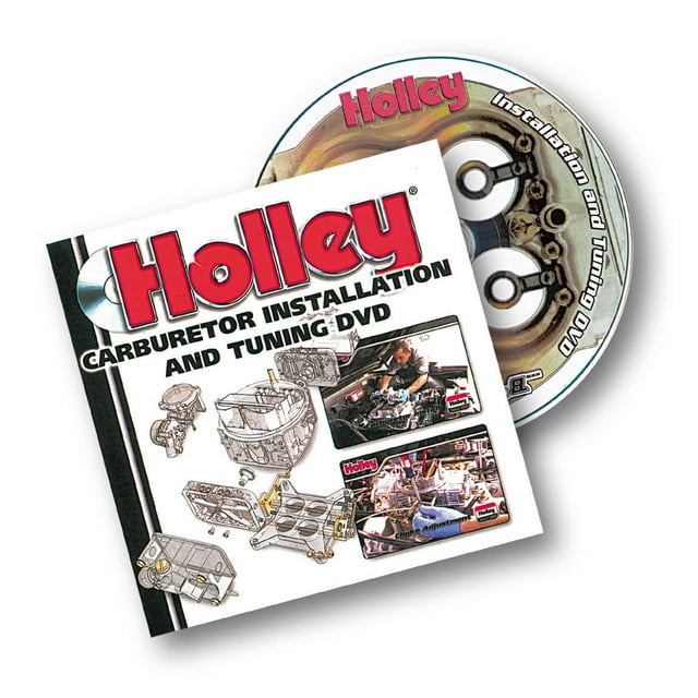 Holley Performance 36-378 DVD Player