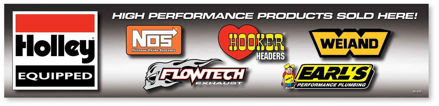 Holley Performance 36-409 Display Banner