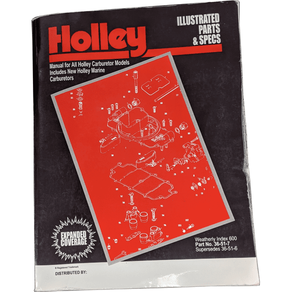 Holley Performance 36-51-7 Repair Manual