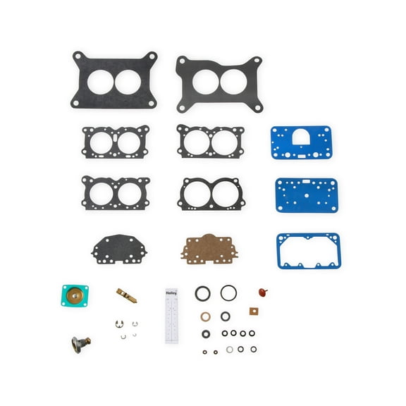 Holley Performance 37-396 Carburetor and Installation Kit