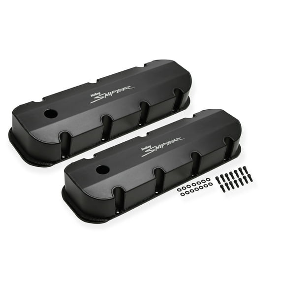 Holley Performance 890004B Engine Valve Cover Set