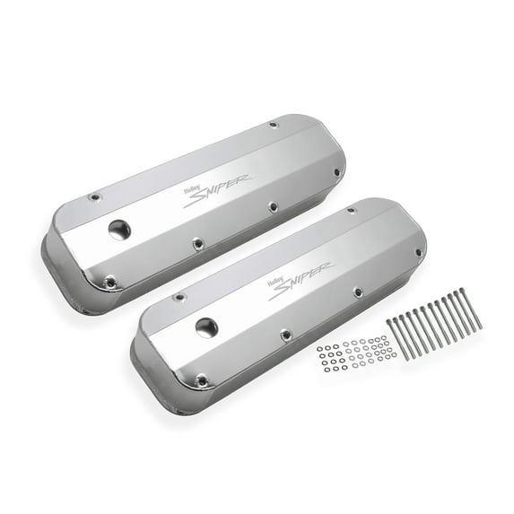 Holley Performance 890007 Engine Valve Cover Set