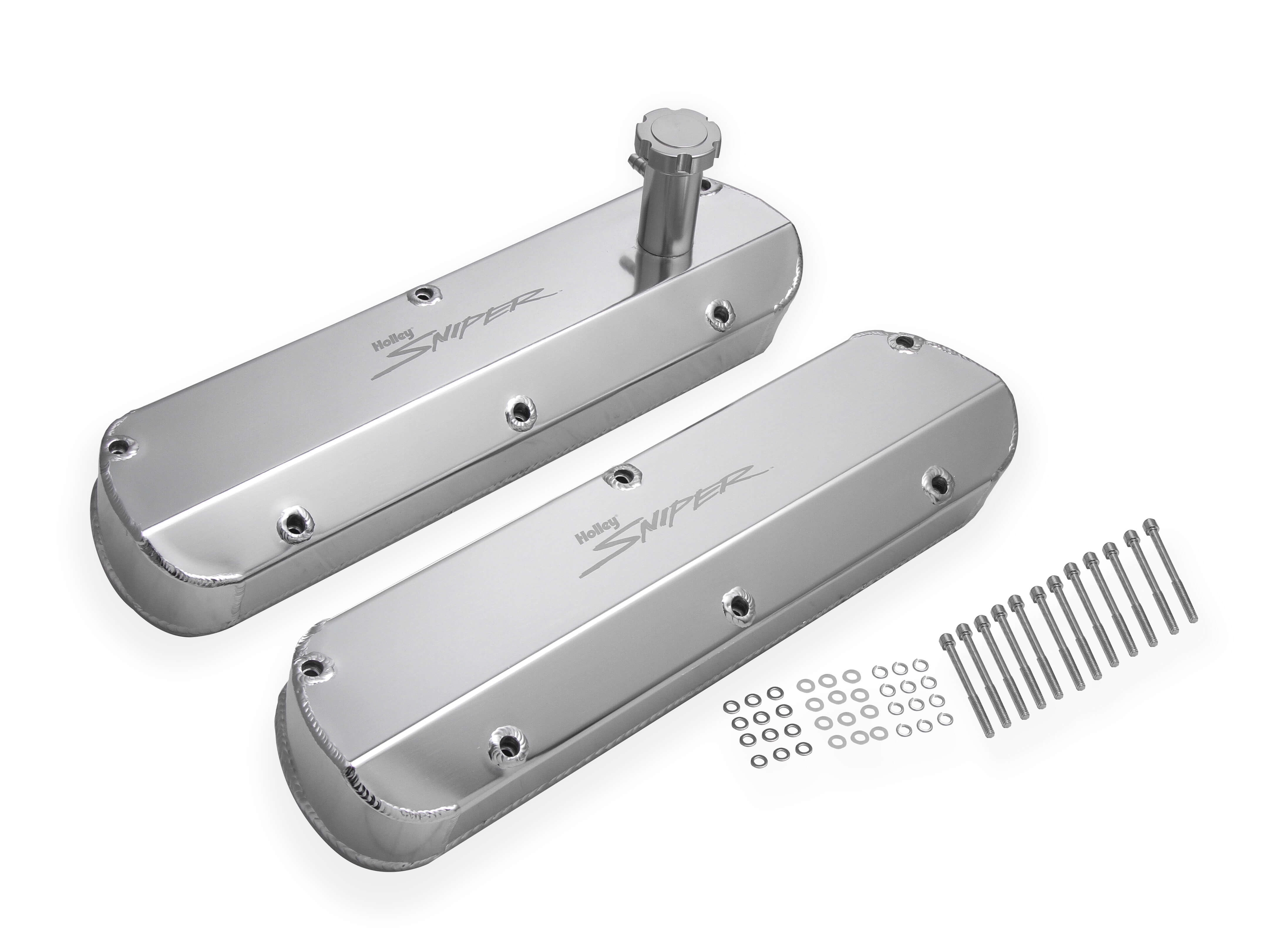 Holley Performance 890013 Engine Valve Cover Set