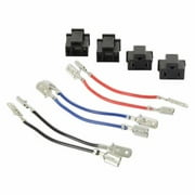 Holley RetroBright H821 H4 Pin-Out Swap Adapter for Non-Standard Plug