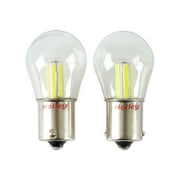 Holley RetroBright HLED04 LED Bulbs - Turn Signal 1156 - Modern White - Pair