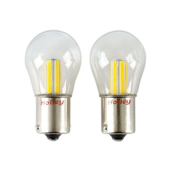 Retrobright 1156 LED Bulbs 3000K Classic White Pair