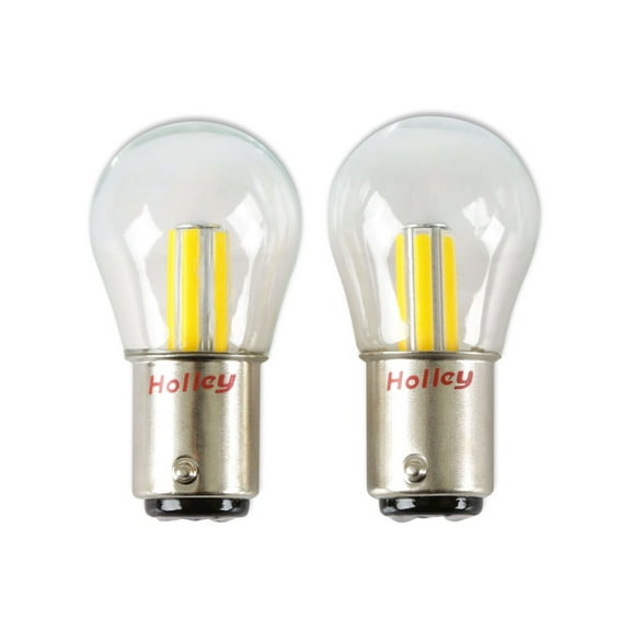 Retrobright 1157 LED Bulbs Amber Pair