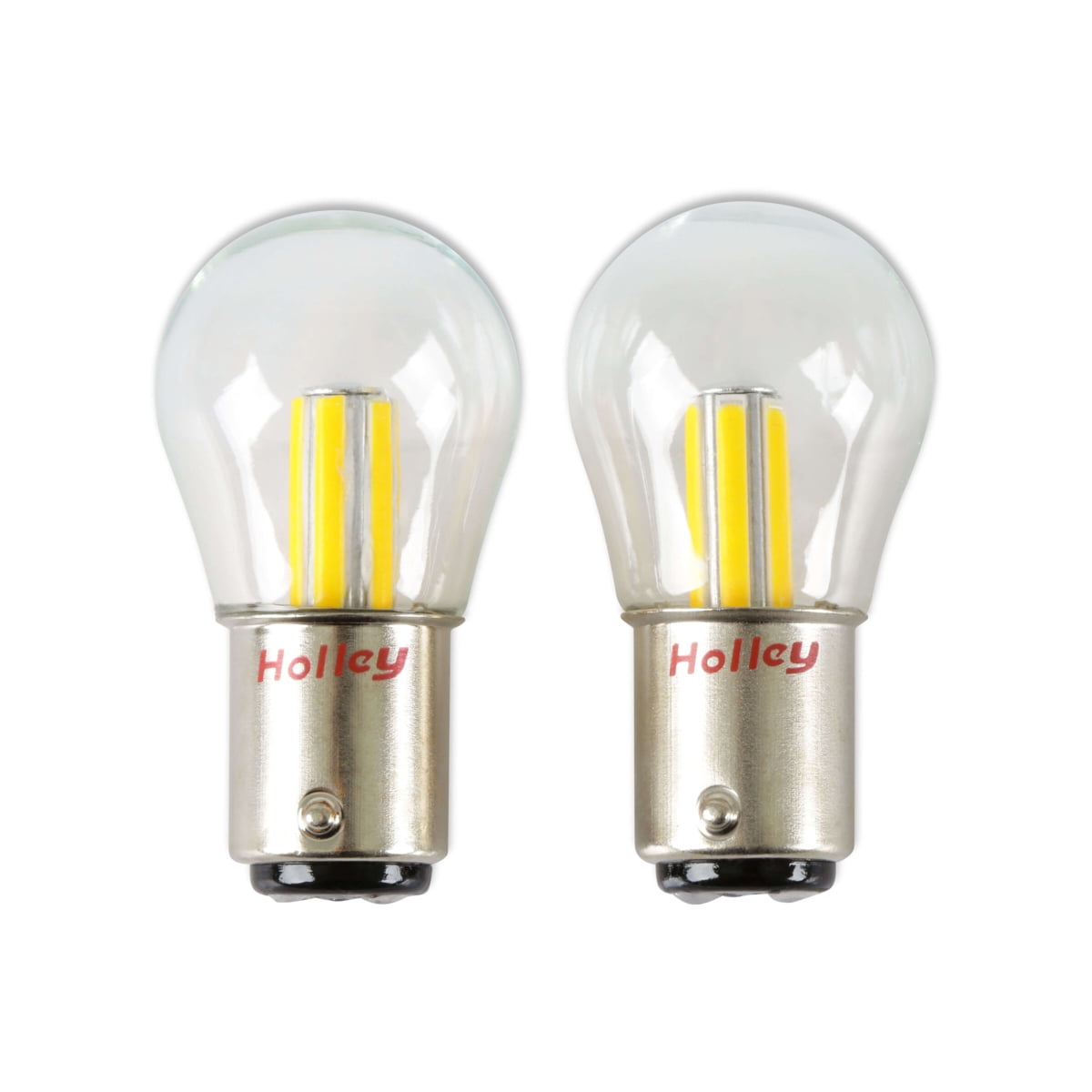 Holley RetroBright HLED20 LED Light Bulbs 1157 Turn Signal Amber