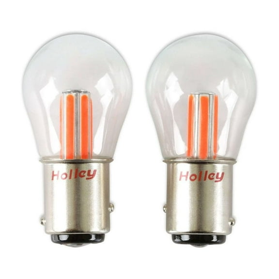 Retrobright 1157 LED Bulbs Red Pair