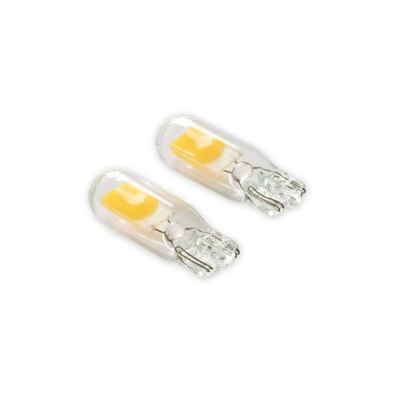 Retrobright T10/194 LED Bulbs 3000K Classic White Pair