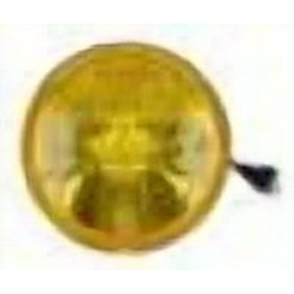 Holley RetroBright LED Forward Facing Light - Yellow Lens