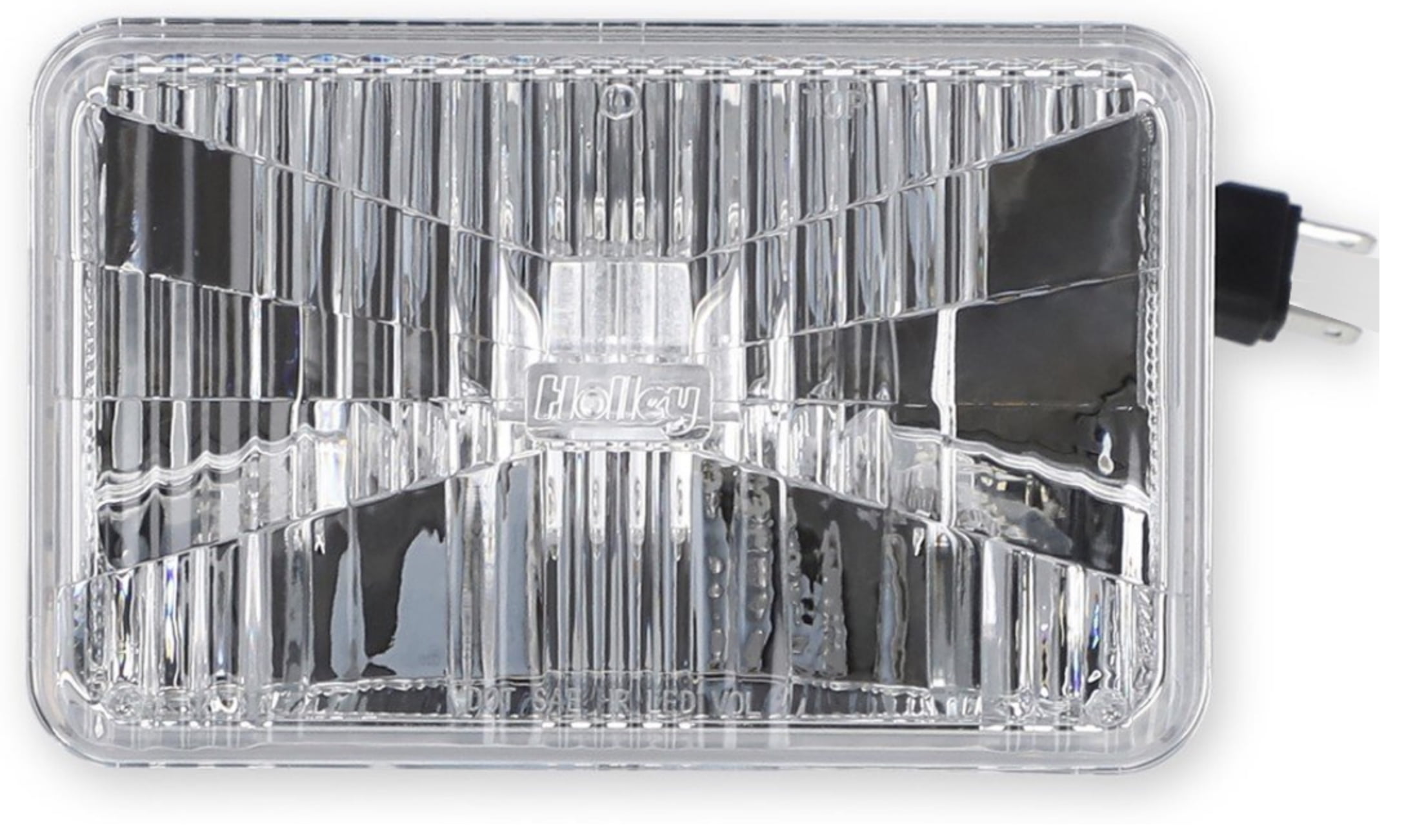 United Pacific 4" X 6" Ultralit 8 High Power LED Low Beam Headlight