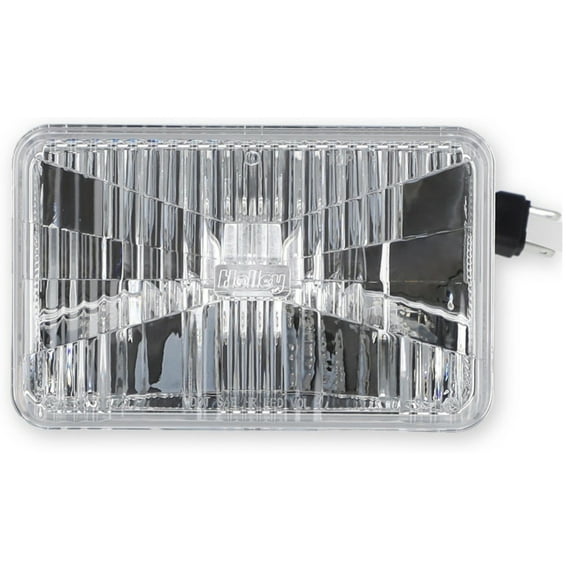 Holley RetroBright LFRB121 4x6 High Beam LED Headlight - Classic White (3000K)