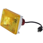 Holley RetroBright LFRB101, LED Replacement Forward Light, Yellow Lens, High Beam Only