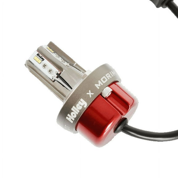 Holley Retrobright LFRB11 LED Forward Facing Light Bulb - Replacement Cartridge - Classic White (3000K) - High Beam Only