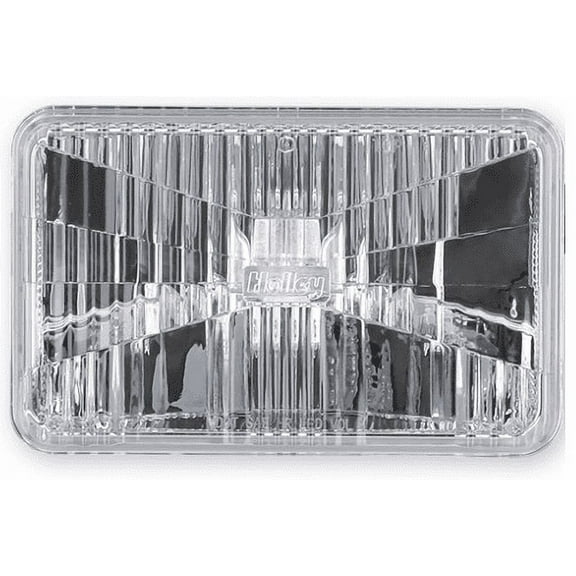 Holley Retrobright LFRB185 LED Forward Facing Light - Housing Only - Clear Lens - Sold Individually