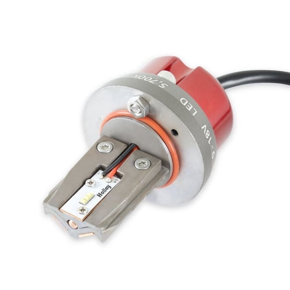 Holley RetroBright LFRB20, LED F-Light Bulb 5700K Modern White Replacement Cartridge, Sold Individually