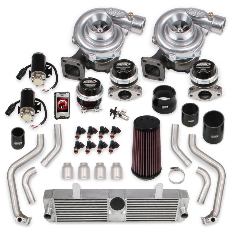 Holley STS2000T Turbo Remote Mounted Twin Turbo System w/Tuner