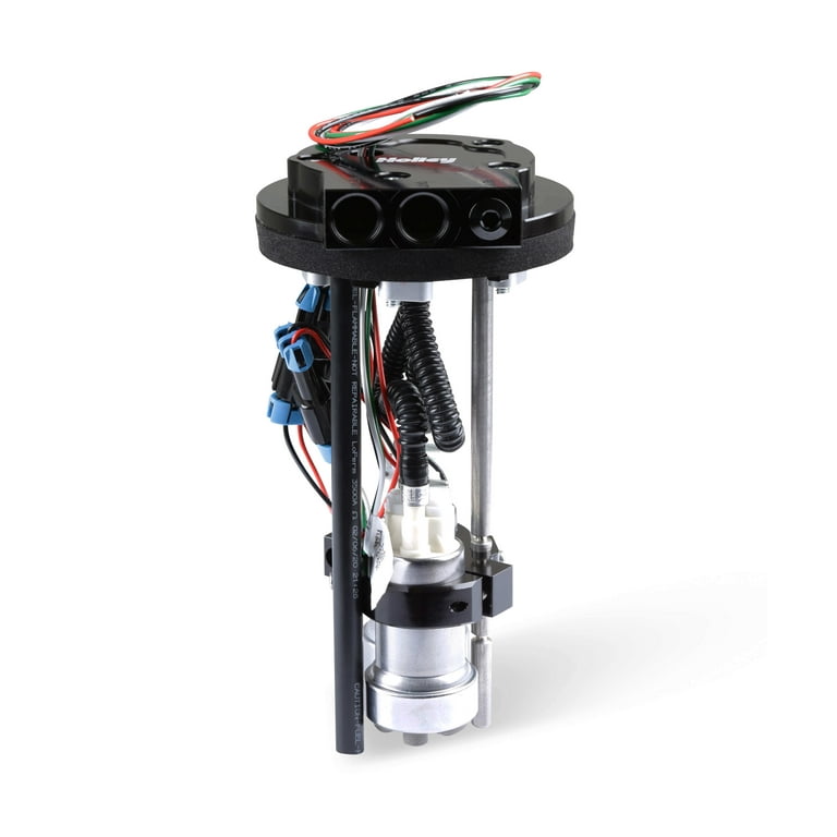 Holley 450LPH EFI Dual Fuel Pump Module Holley 450LPH EFI Dual Fuel Pump Module