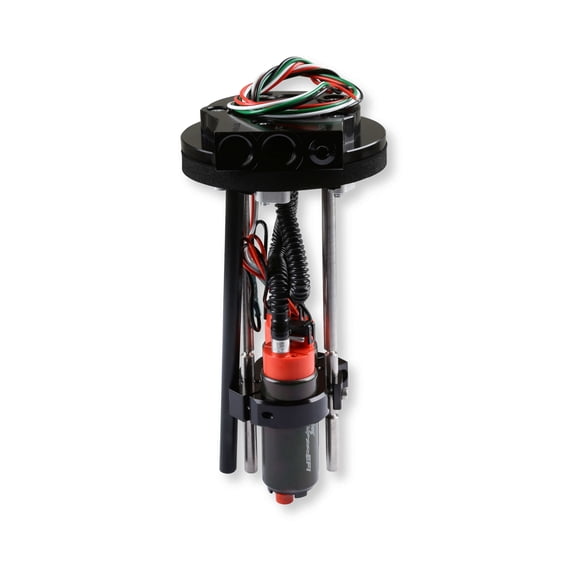 Holley Sniper 19-355 Dual 340 LPH In-Tank Retrofit Fuel Module with Return