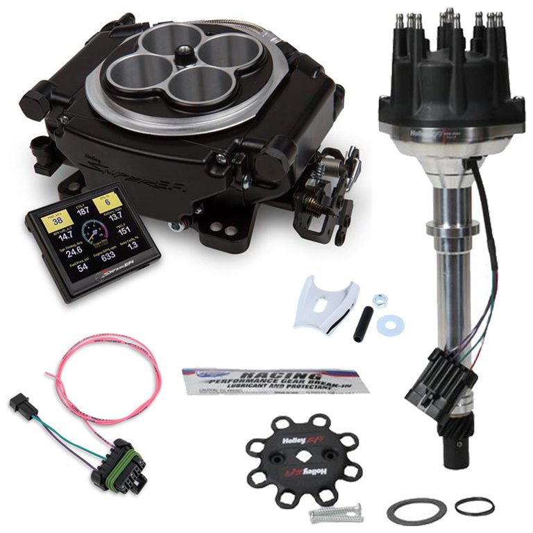 HOLLEY-Sniper 2 EFI Kit Black