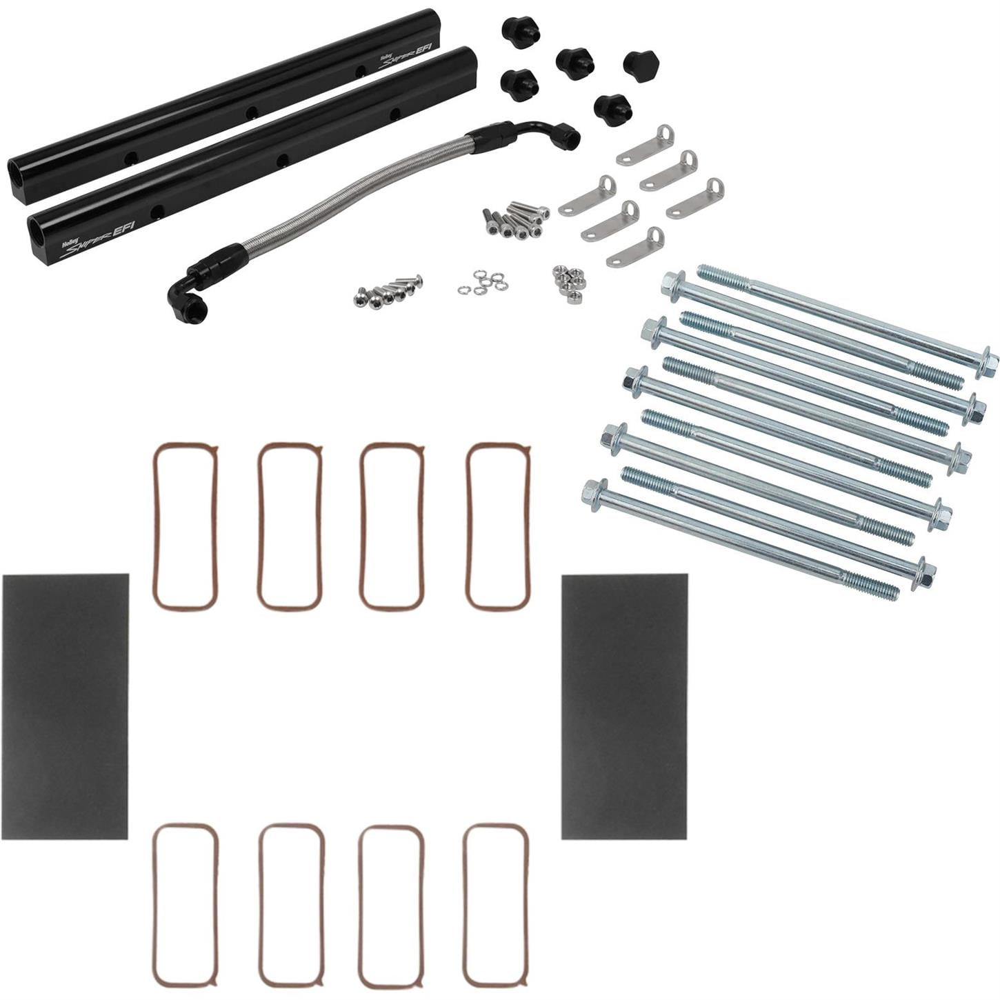 Holley Sniper 850005 Fuel Rail/LS Intake Manifold Install Kit