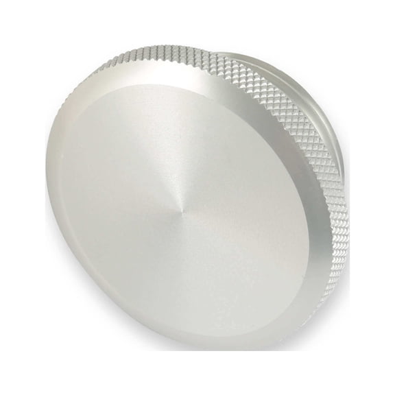 Holley Sniper 891016 Replacement Oil Cap - Silver