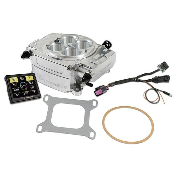 Holley Sniper EFI 550-510-3AX Sniper 2 EFI Upgrade Kit Polished