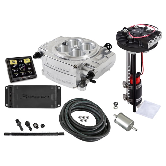 Holley Sniper EFI 550-510-3PD Holley Sniper 2 EFI - Polished