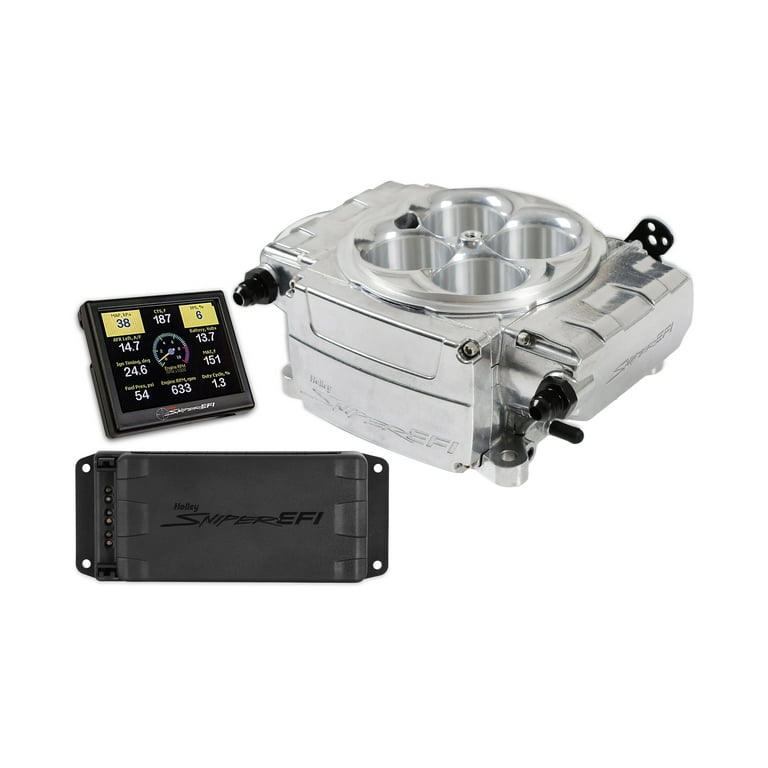 Holley Sniper 2 EFI 550-510-3XR - Black Shiny