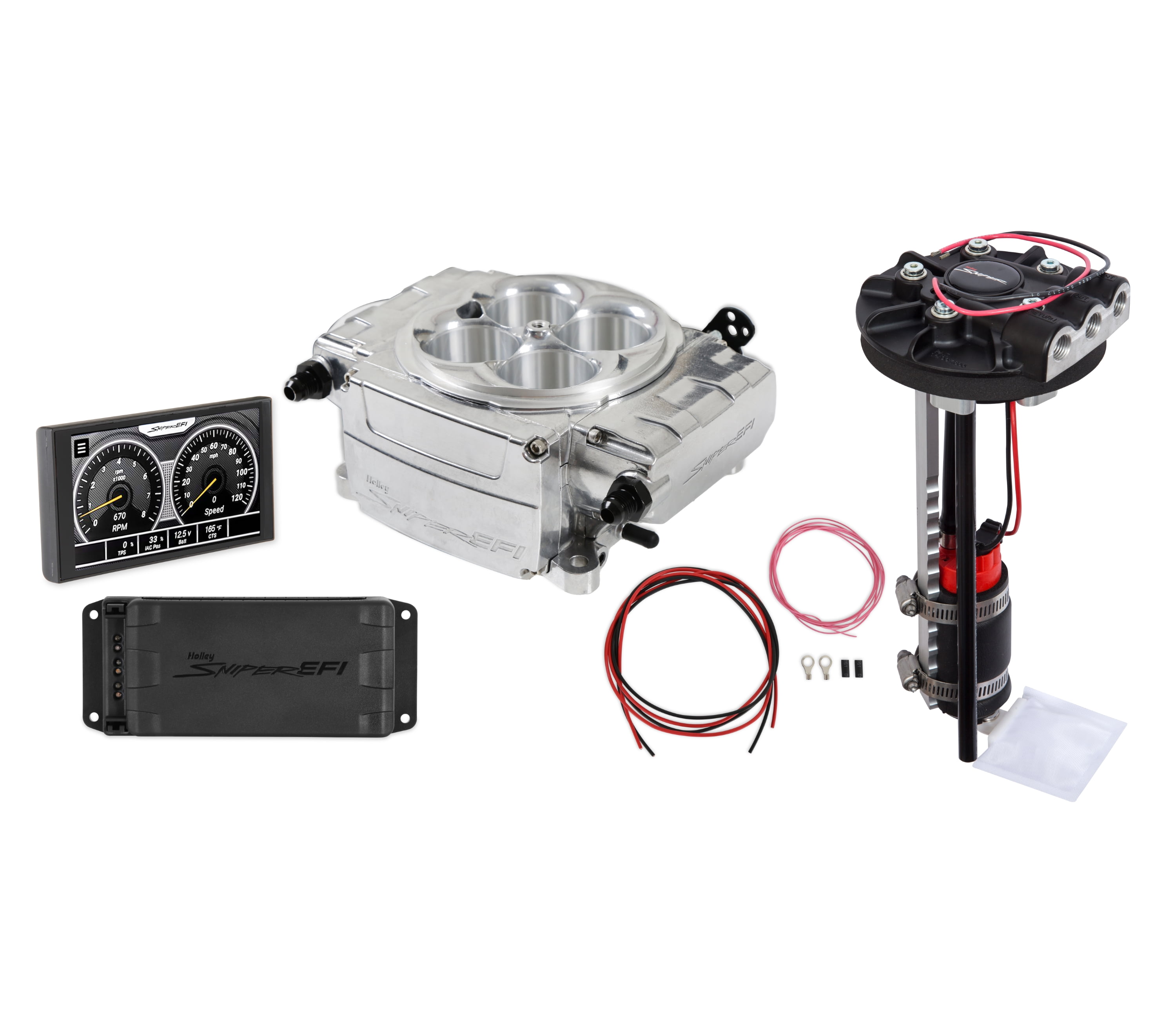 Holley Sniper EFI 550-510-5PD Holley Sniper 2 EFI - Polished