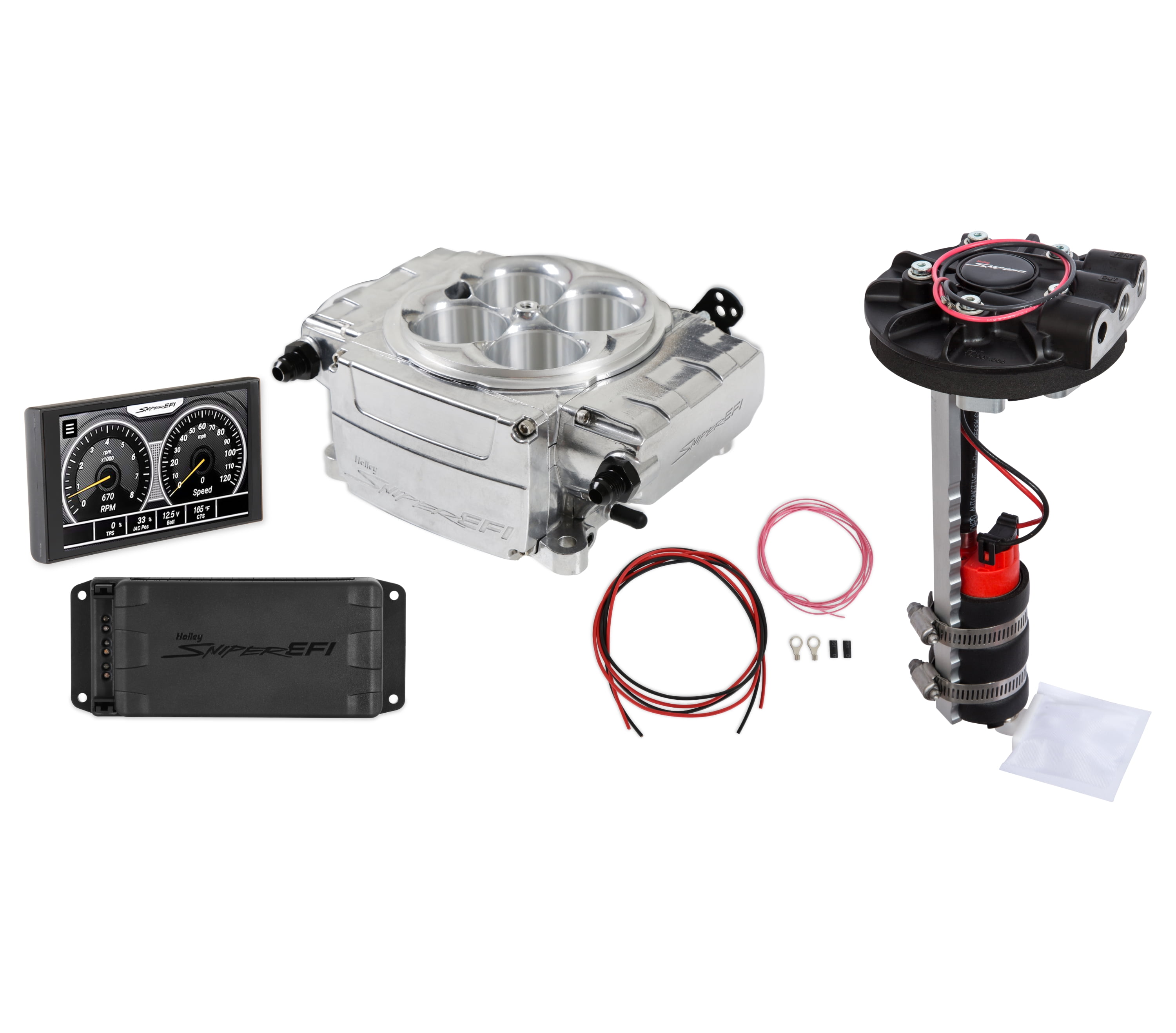 Holley Sniper EFI 550-510-5PR Holley Sniper 2 EFI - Polished