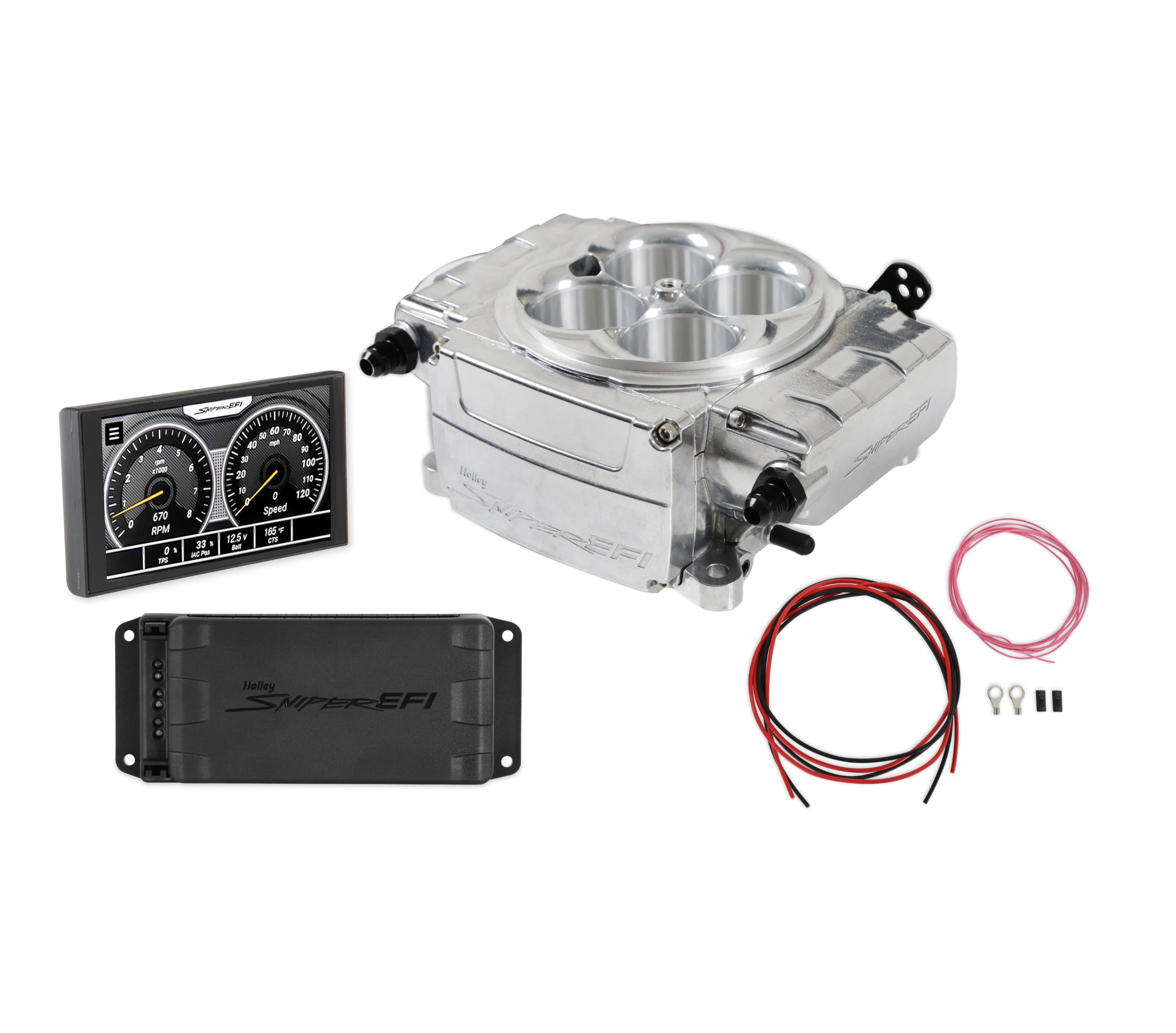 Holley Sniper EFI 550-510-5PX Holley Sniper 2 EFI - Polished