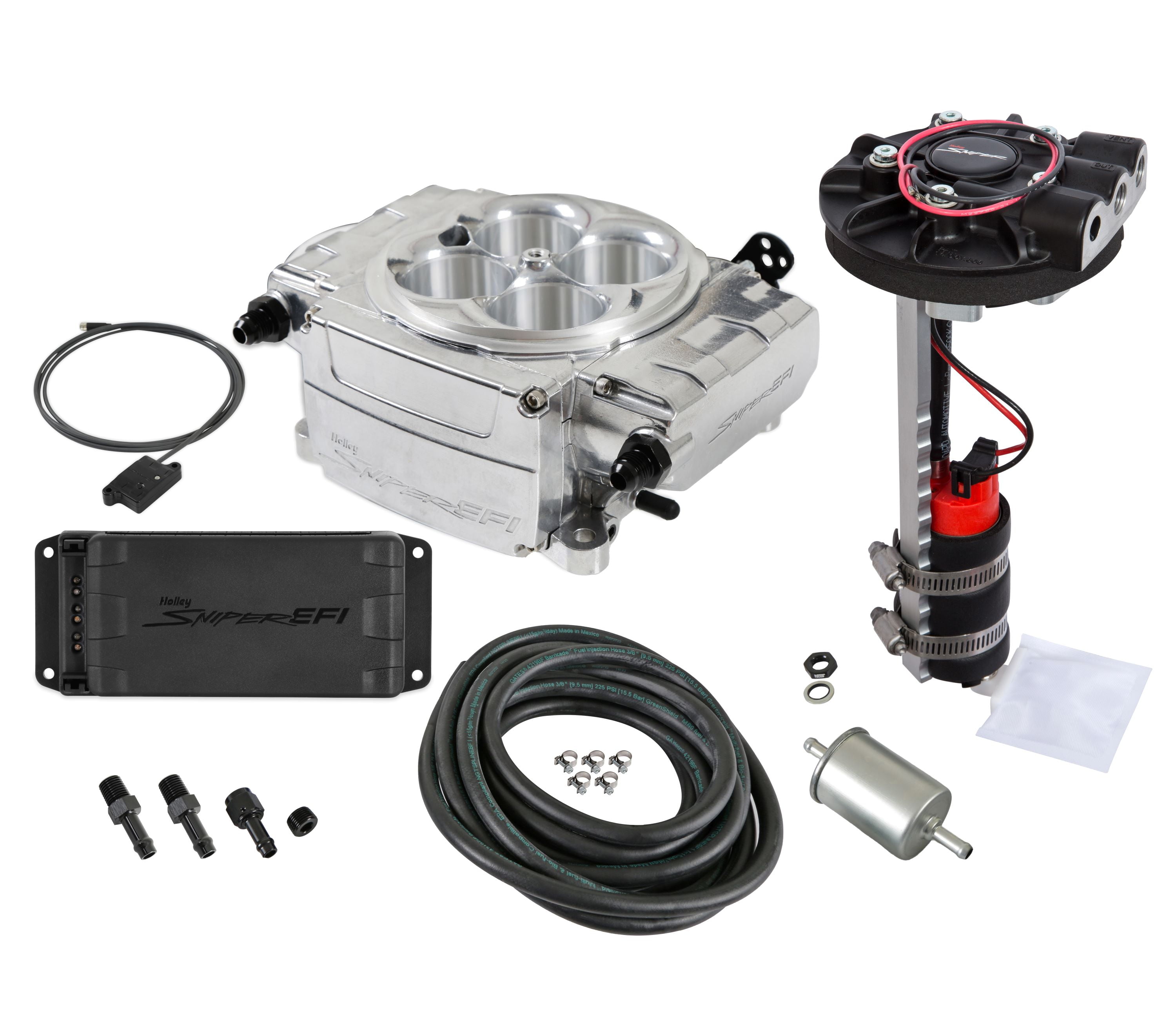 Holley Sniper EFI 550-510-BPD Holley Sniper 2 EFI - Polished