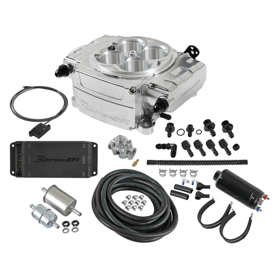 Holley Sniper EFI 550-510-BPK Holley Sniper 2 EFI - Polished