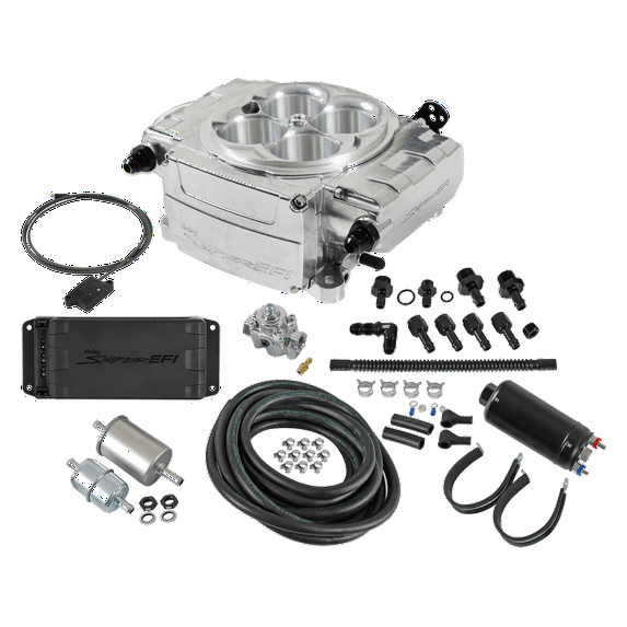 Holley Sniper EFI 550-510-BPK Holley Sniper 2 EFI - Polished