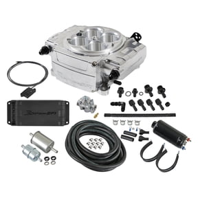 Holley Sniper EFI 550-510-BPK-SBF Sniper 2 EFI Bundle with HyperSpark Ignition System